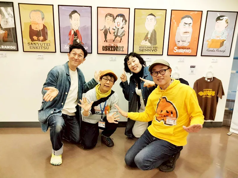 演芸似顔絵_ちばけいすけ様