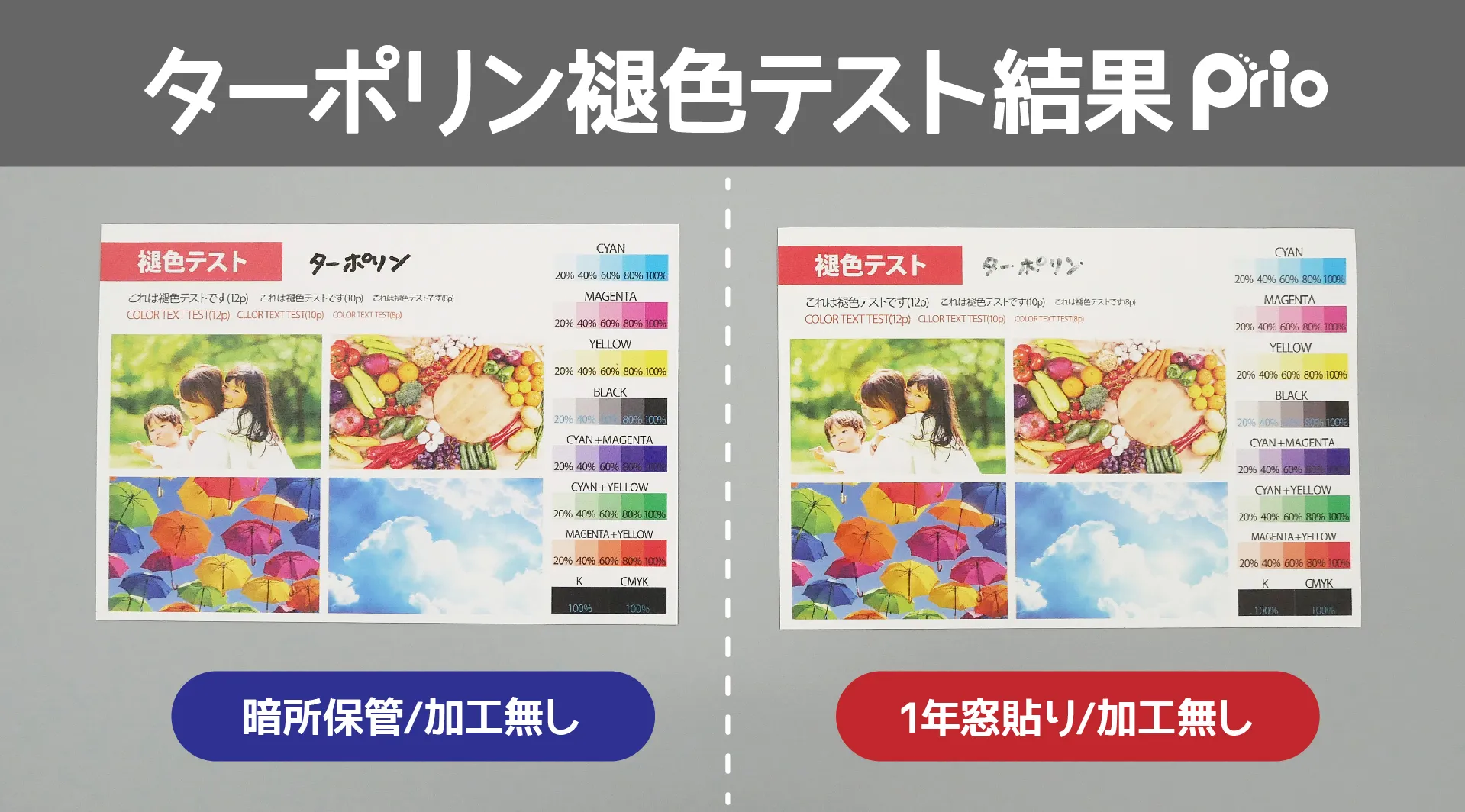 褪色テスト_ターポリン