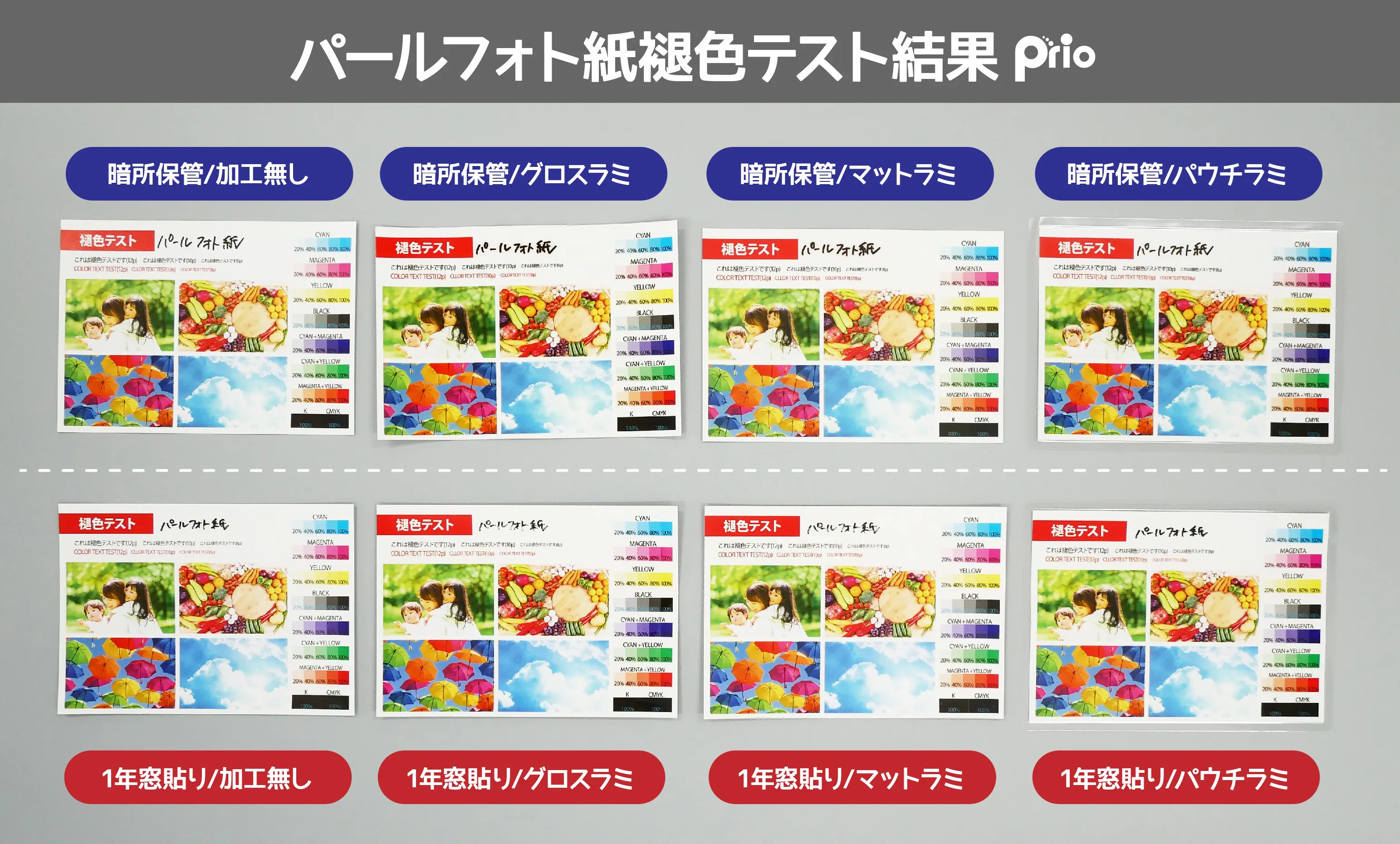 褪色テスト_パールフォト