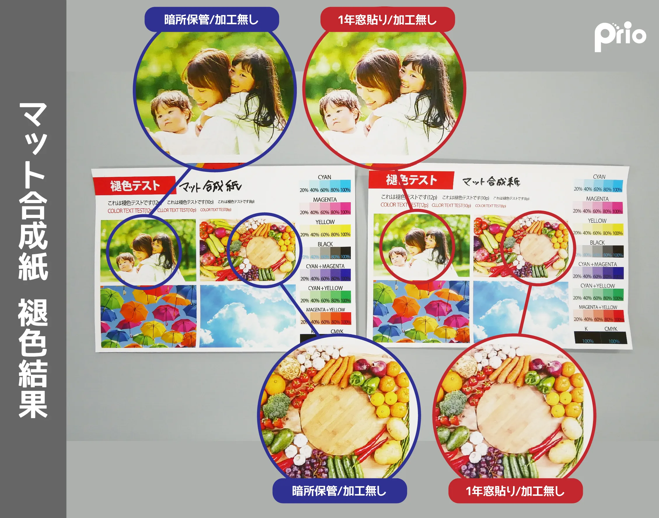 褪色詳細_マット合成紙