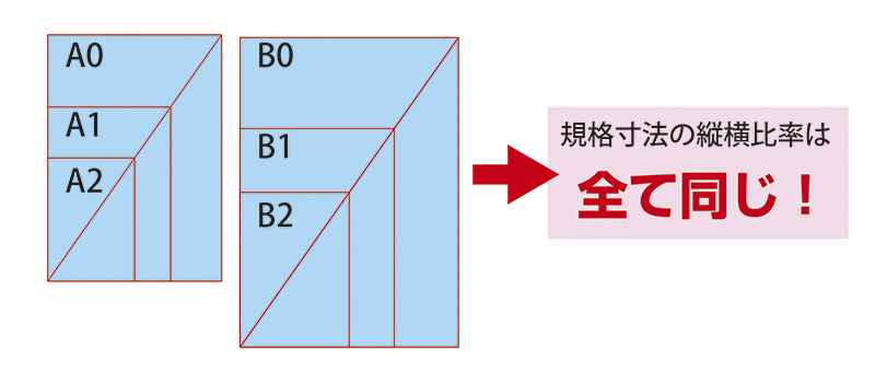 比率は同じ