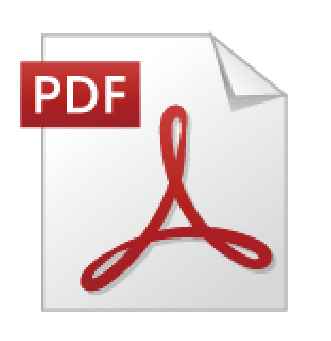 PDF のアイコン