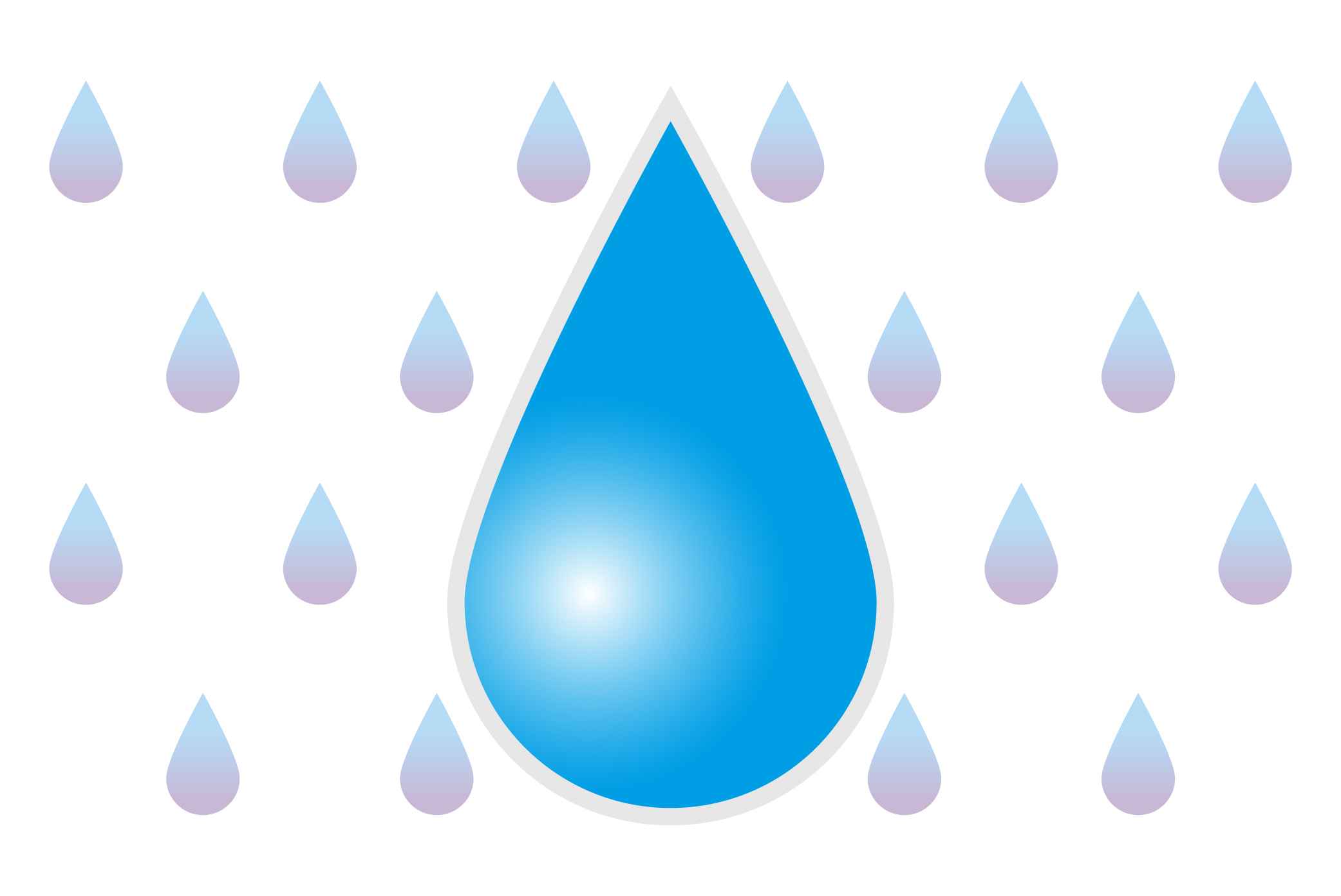 Illustrator イラレで超簡単な雨粒の作り方 ポスター印刷のプリオ Illustrator イラレで超簡単な雨粒の作り方 ポスター印刷のプリオ