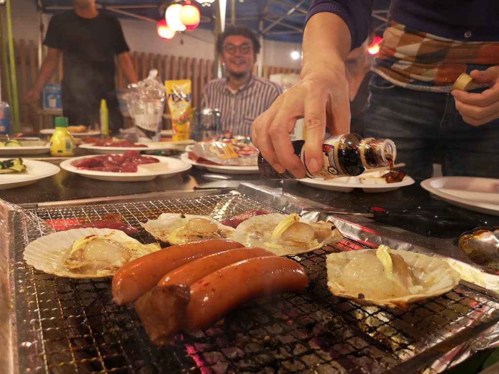 ホタテパター醤油