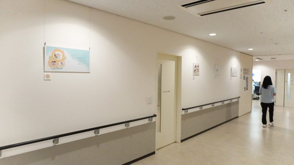 展示の様子