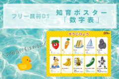 数字表