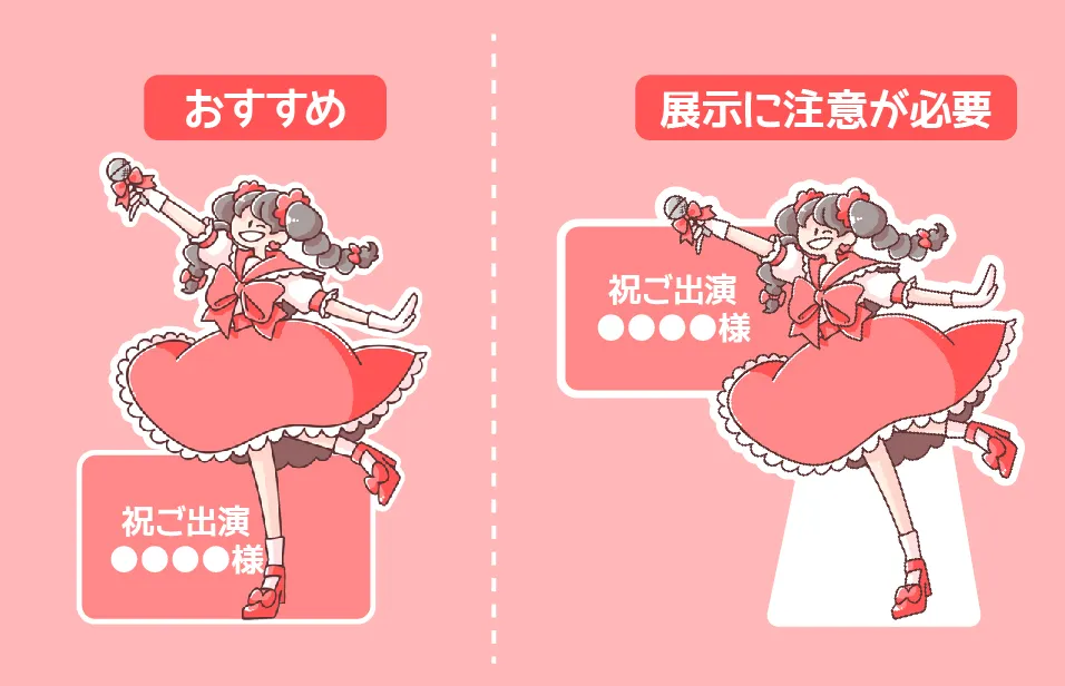 フラスタパネルの重心