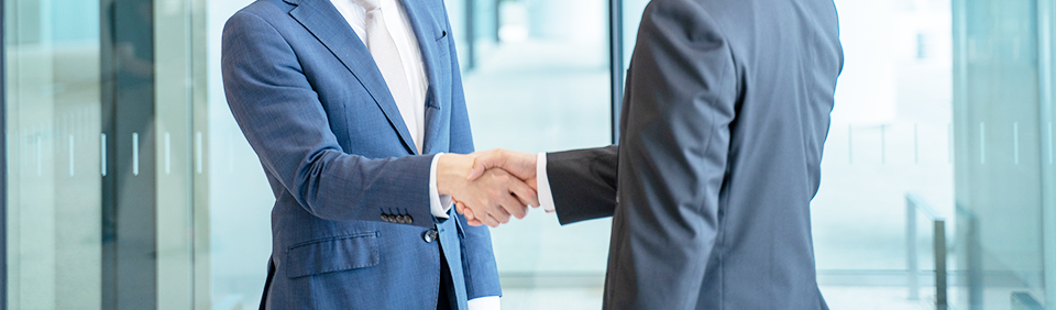 法人のお客様へ