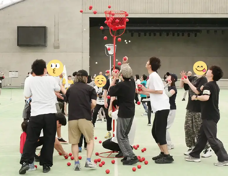玉入れ