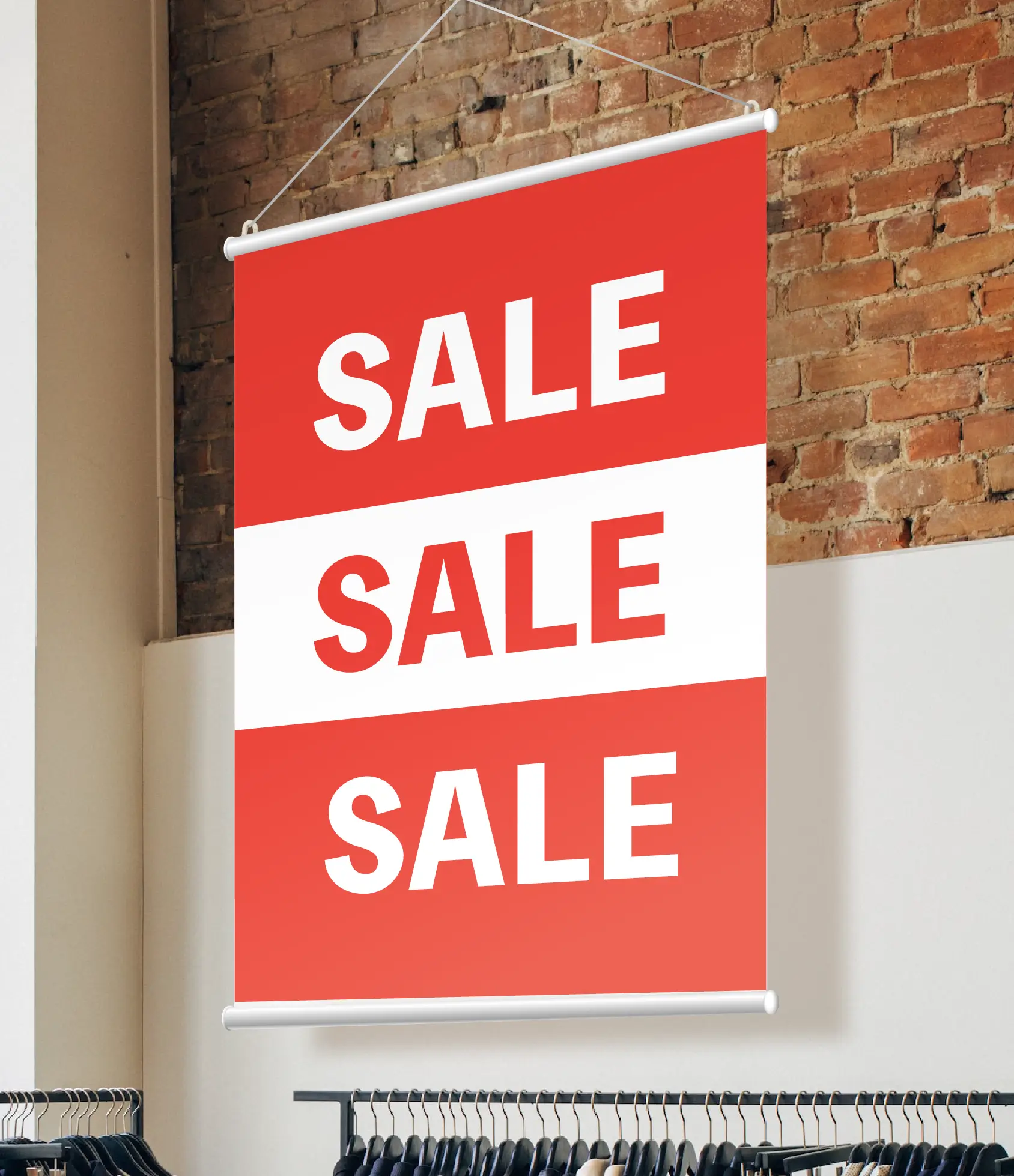 タペストリー印刷