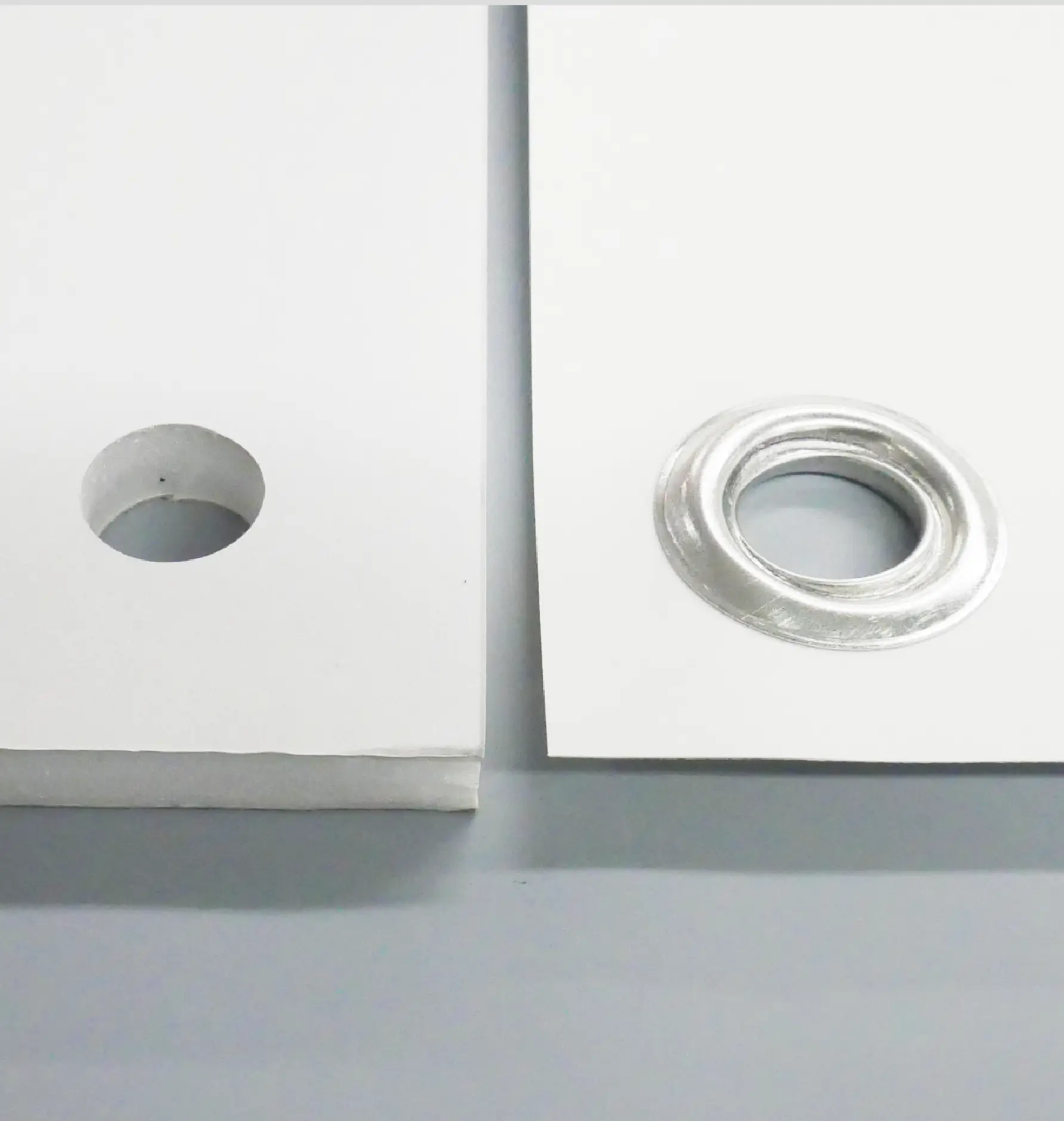 ハトメ・穴あけ加工