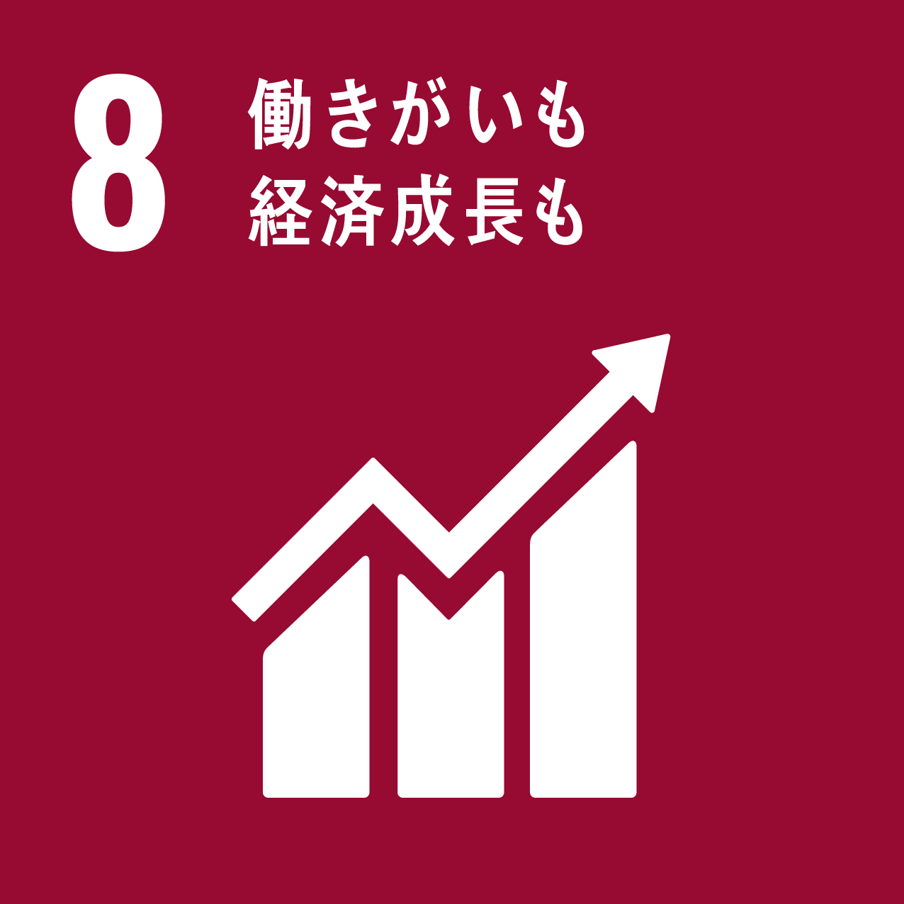 SDGs目標8に対する取り組み